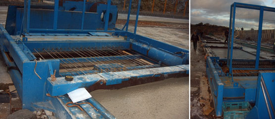 Flooring Beds - to manufacture 2400mm Prestressed Flooring